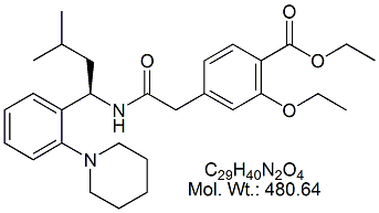 Repaglinide R-Isomer Ethyl Ester